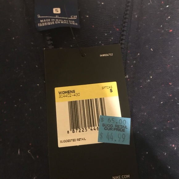 Nike zip-up hoodie - Picture 2 of 2